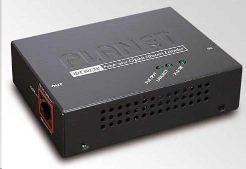 Planet POE-E201 PoE ethernet extender,  IEEE802.3at,  26W,  Gigabit0 