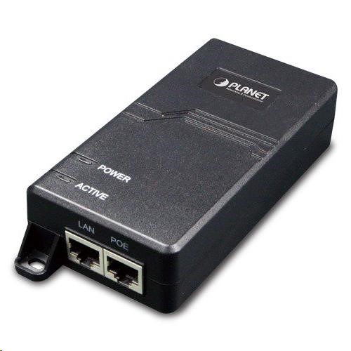 Planet POE-173 Ultra Poe injektor napájení po ethernetu IEEE802.3at/ af,  60W,  Gigabit0 