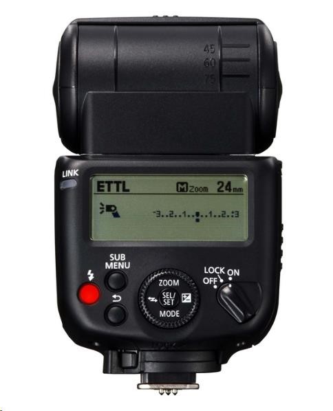 Canon SpeedLite 430EX III-RT blesk externí1 