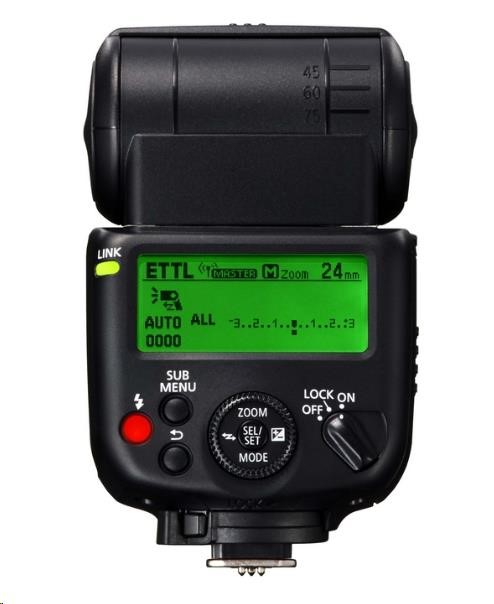 Canon SpeedLite 430EX III-RT blesk externí2 