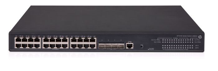 HP 5130-24G-PoE+-4SFP+ (370W) EI Switch HP RENEW JG936A0 