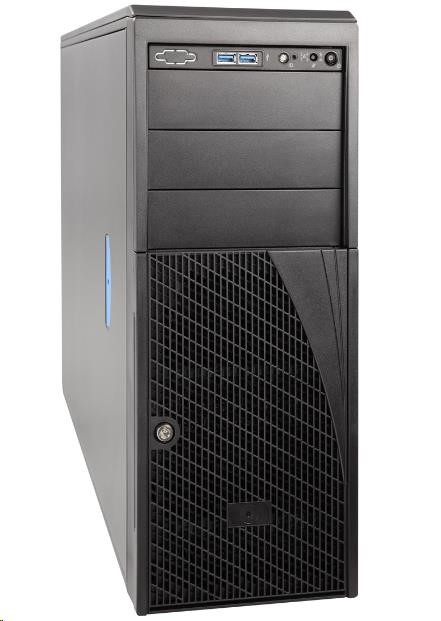 Serverové šasi INTEL P4304XXMUXX,  4U,  4x 3, 5