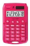 REBELL kalkulačka - StarletP BX - růžová0 