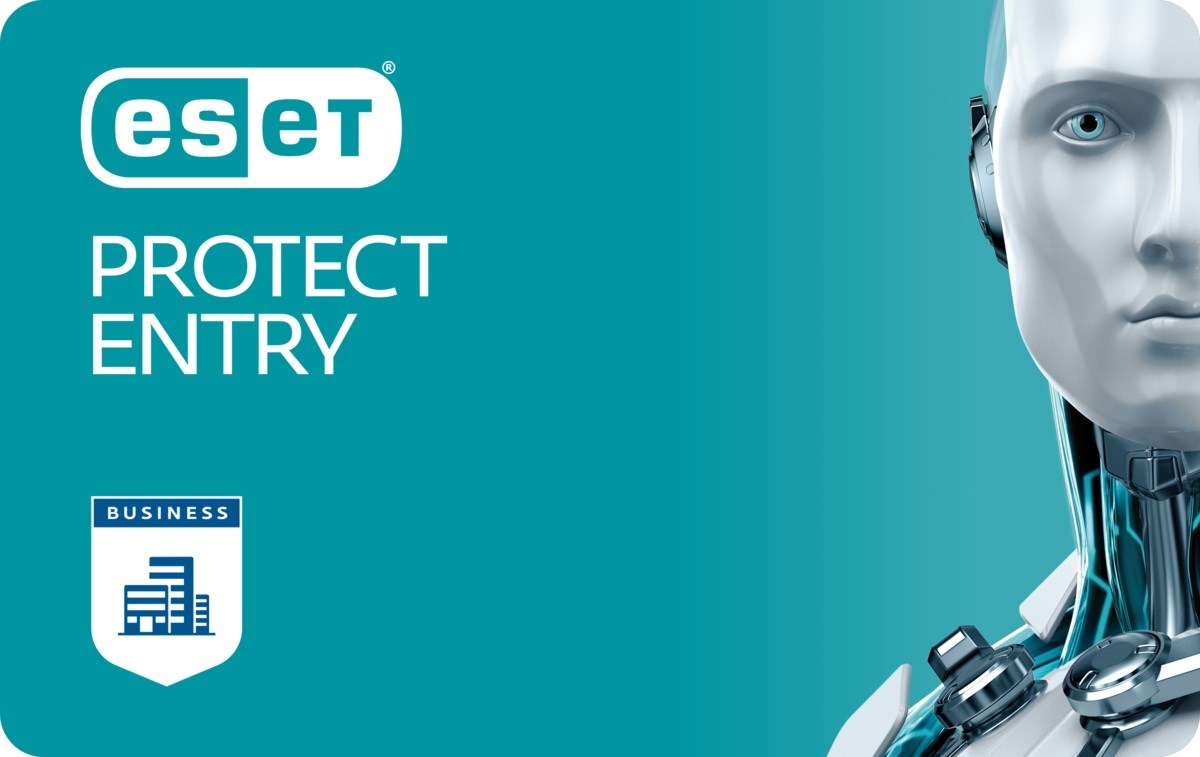 ESET PROTECT Entry pre 5 - 10 zariadení, predĺženie na 1 rok EDU0 