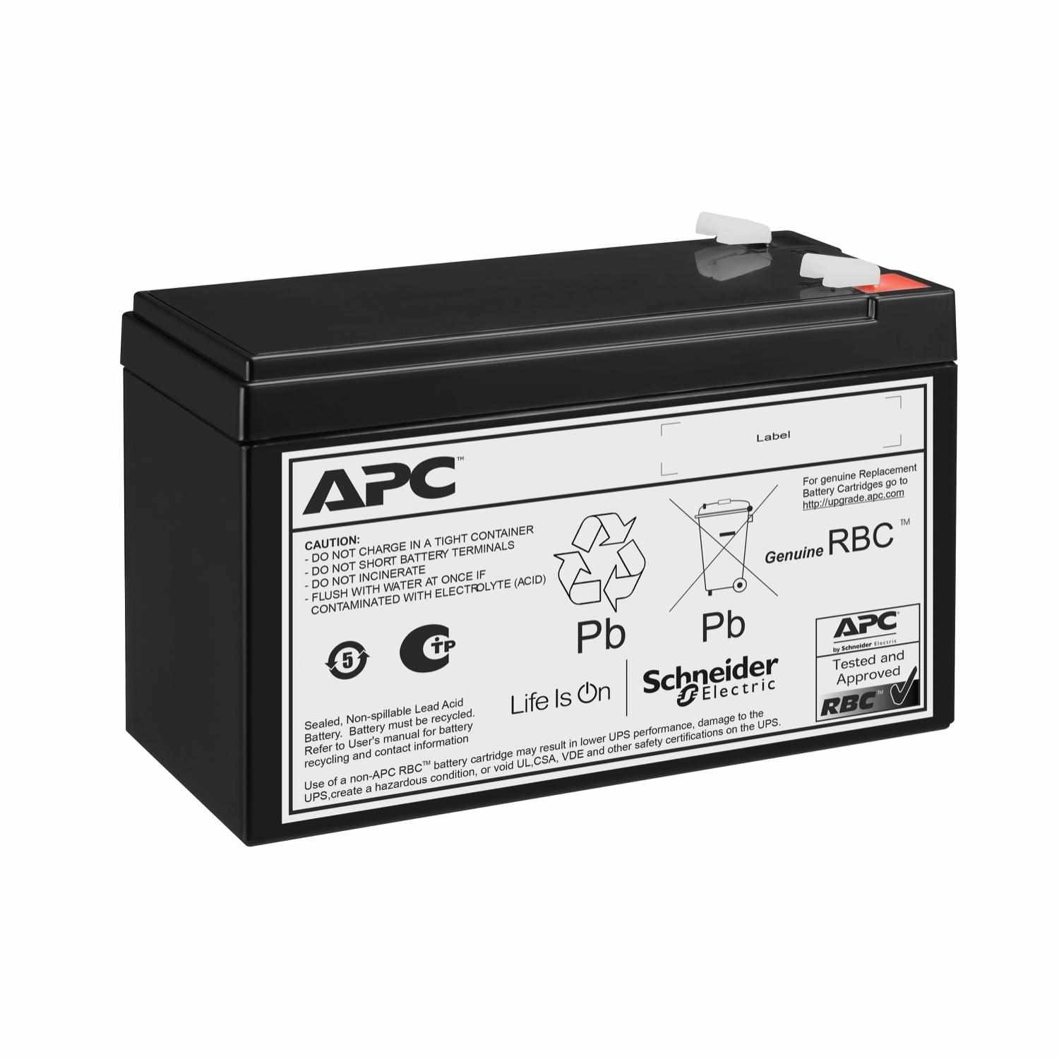 APC Replacement Battery Cartridge #177,  BVX2200LI a BX2200MI0 