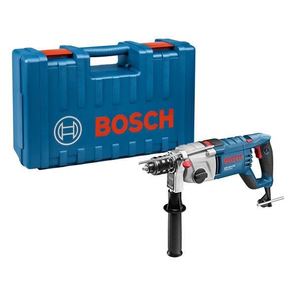 BOSCH GSB 162-2 RE příklepová vrtačka, 1500 W, velmi vysoký točivý moment, pro nejnáročnější použití0 