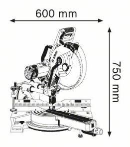 Bosch GCM 12 SDE, Professional1 