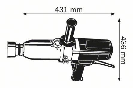 Bosch GDS 30, Professional1 