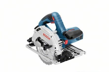 BOSCH GKS 55 + GCE ruční okružní pila0 