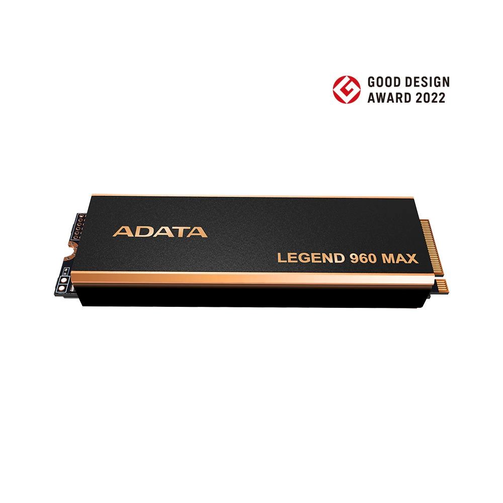 ADATA SSD 1TB LEGEND 960 MAX,  PCIe Gen4 x4,  M.2 2280,  (R:7400/  W:6000MB/ s)5 
