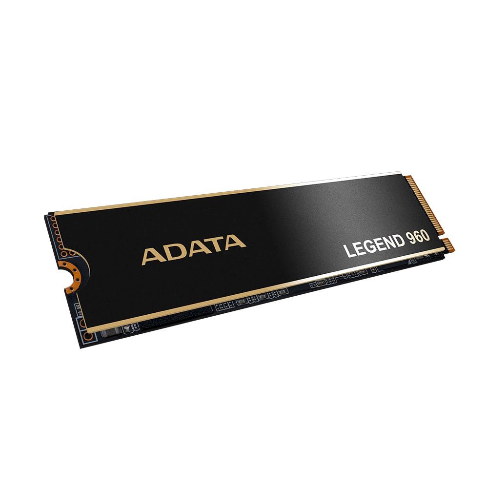 ADATA LEGEND 960/ 1TB/ SSD/ M.2 NVMe/ Čierna/ Heatsink/ 5R3 