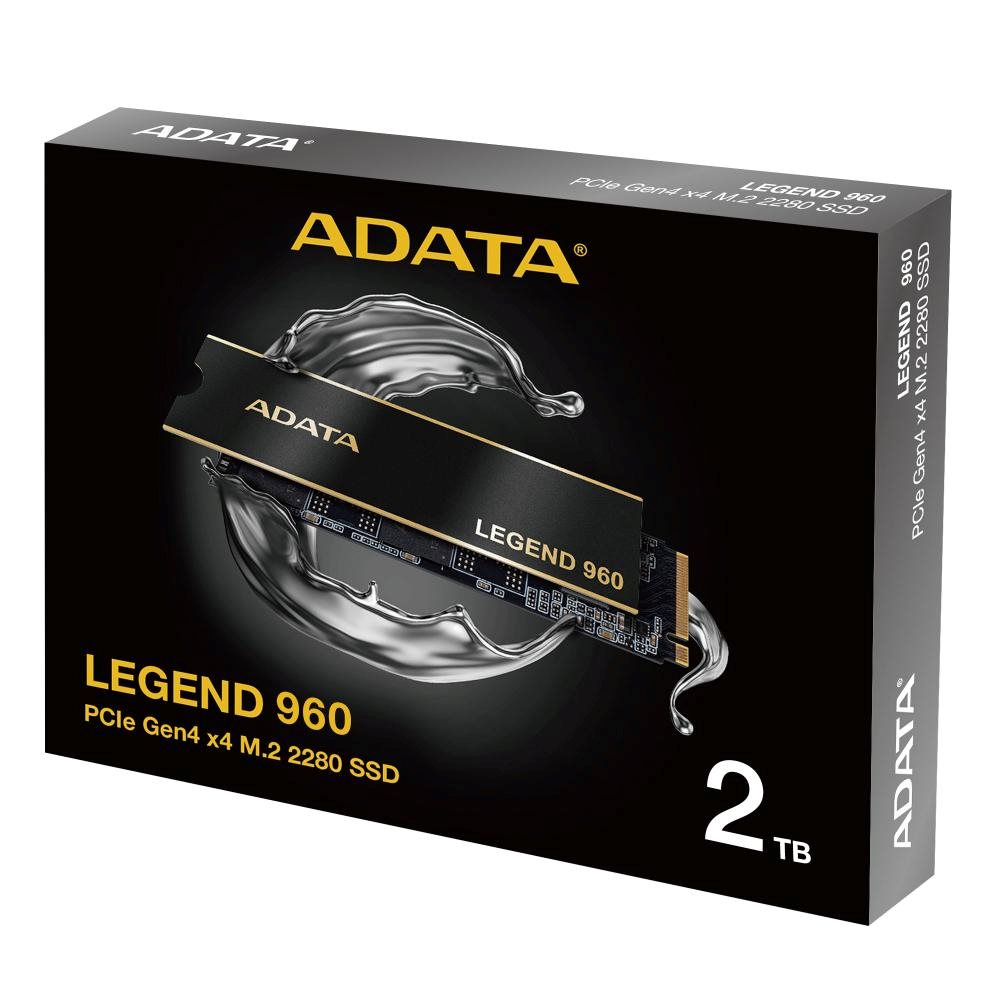 ADATA SSD 2TB LEGEND 960,  PCIe Gen4 x4,  M.2 2280,  (R:7400/  W:6800MB/ s)6 