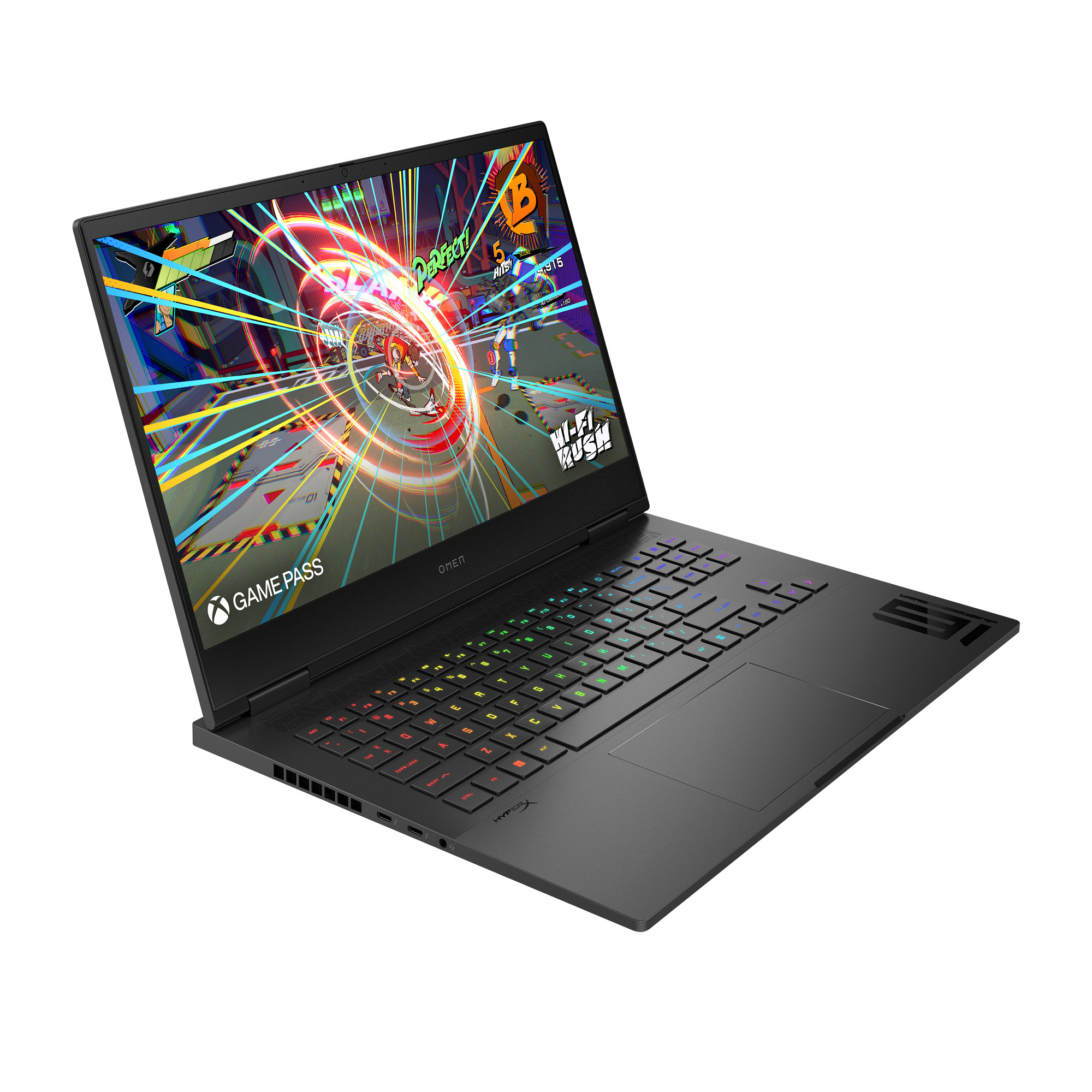 OMEN 16-wf1001nc, i7-14700HX, 16.1 2560 × 1440/IPS/300n/240Hz, RTX4070/8GB, 32GB, SSD 2TB, W11H, 2-2-2, Black1 