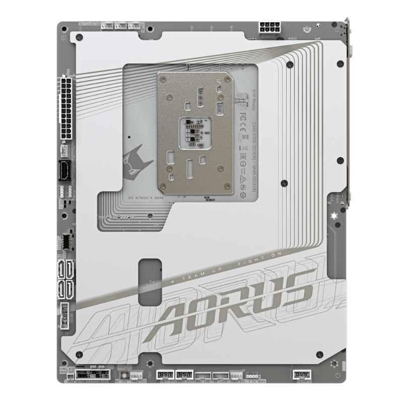 GIGABYTE MB Sc AM5 B650E AORUS STEALTH ICE,  AMD B650,  4xDDR5,  2x HDMI,  1xUSB-C,  WI-FI,  E-ATX3 