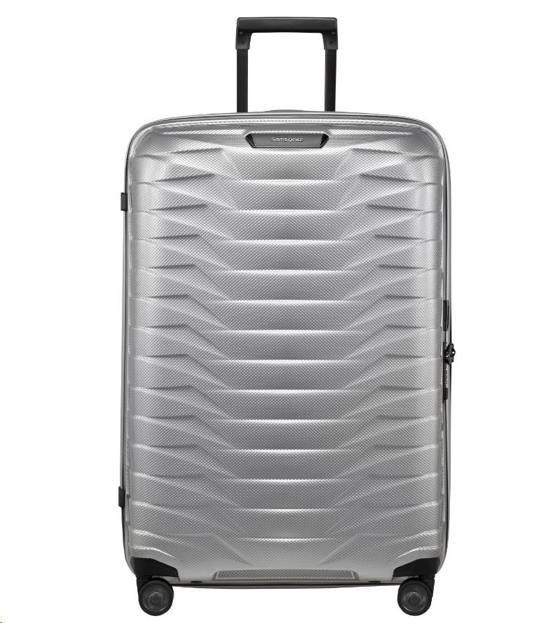 Samsonite PROXIS SPINNER 55 20 EXP SILVER0 