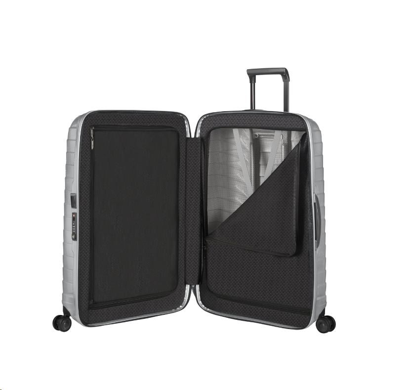 Samsonite PROXIS SPINNER 55 20 EXP SILVER1 