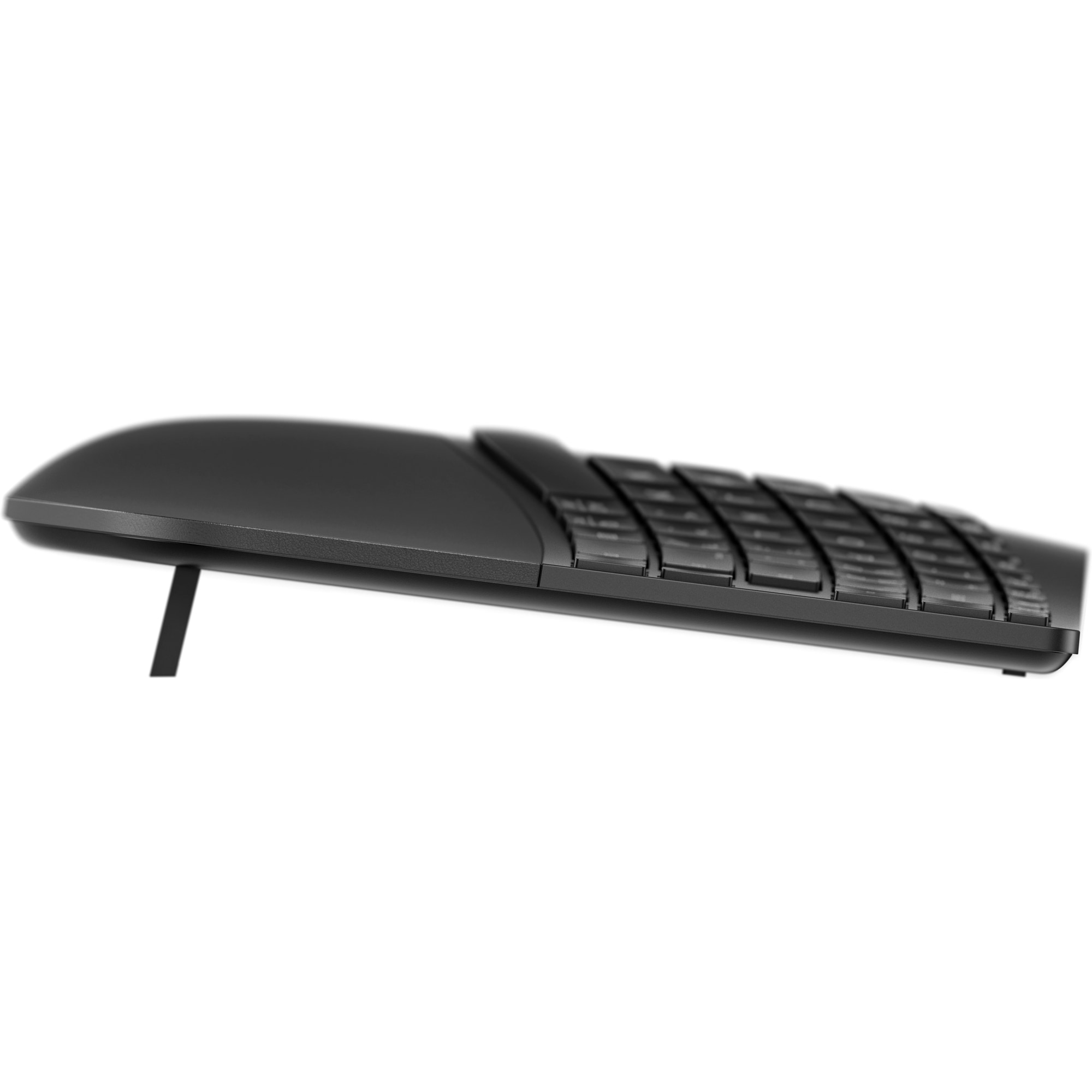 HP 960 Black Ergonomic Wireless Keyboard - bezdrátová ergonomická klávesnice CZ/ SK4 