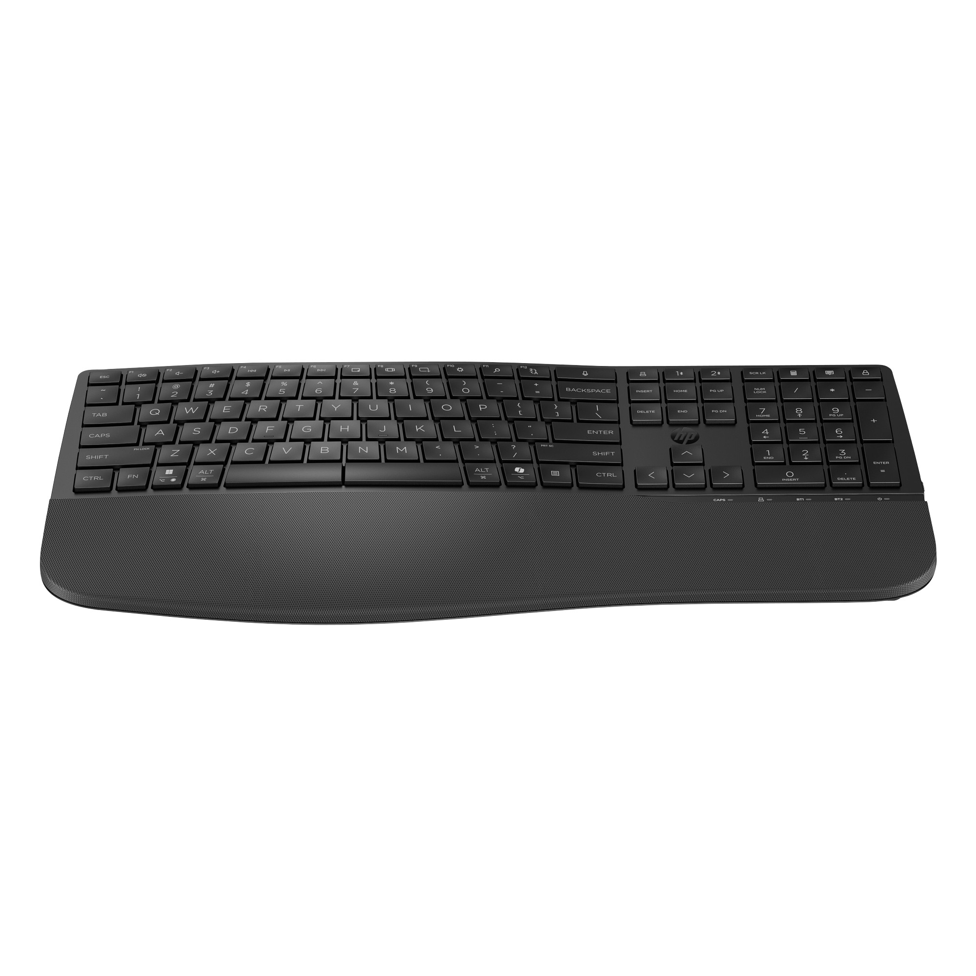 HP 680 Comfort Dual-Mode Keyboard- bezdrátová ergonomická klávesnice CZ/ SK6 