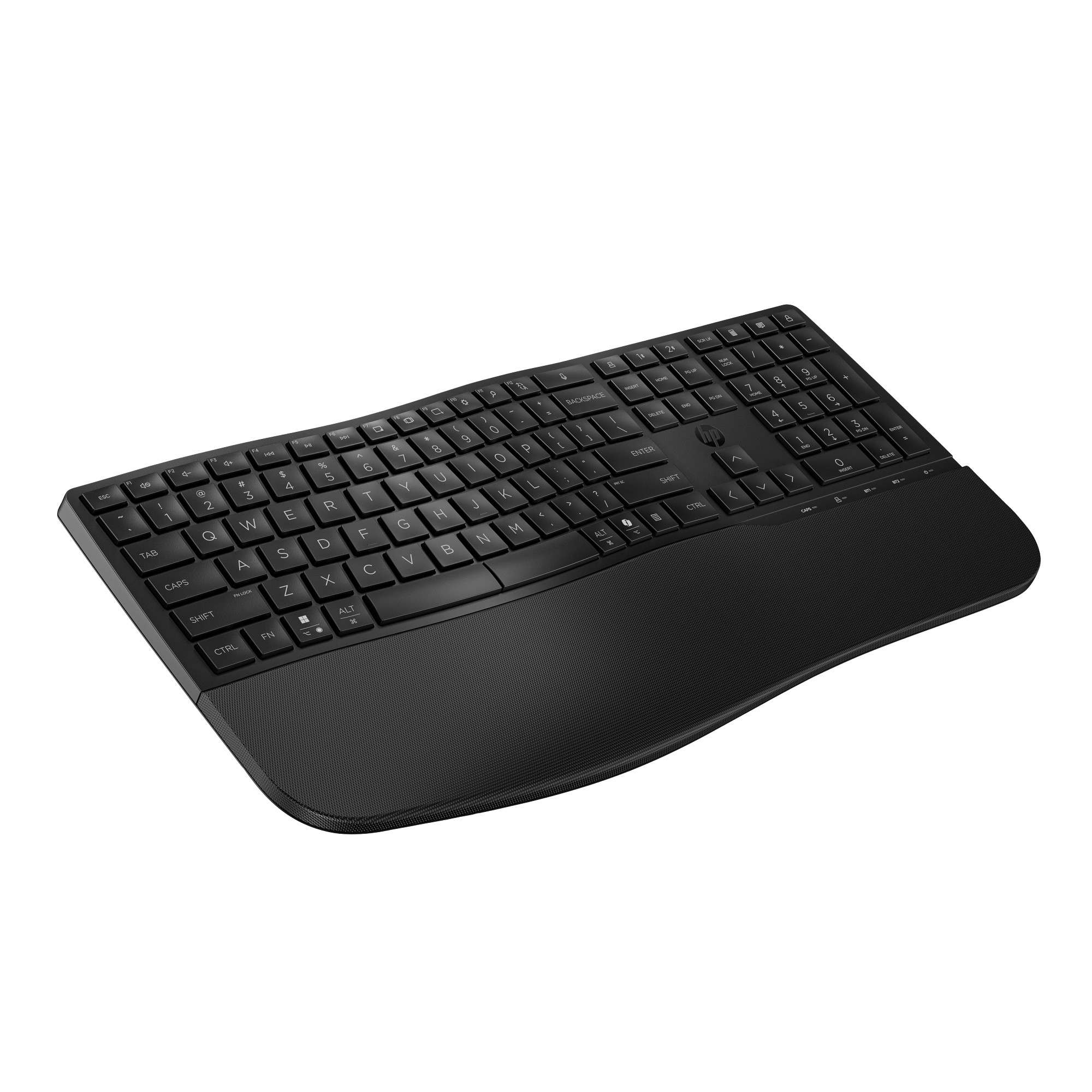 HP 680 Comfort Dual-Mode Keyboard- bezdrátová ergonomická klávesnice CZ/ SK8 