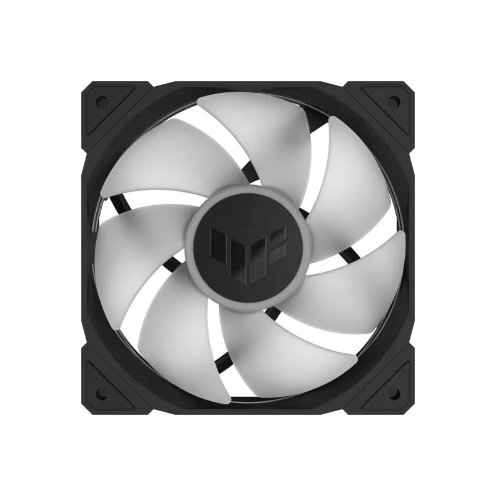 ASUS ventilátor TUF GAMING TR120 ARGB, 1x120mm, černá5 