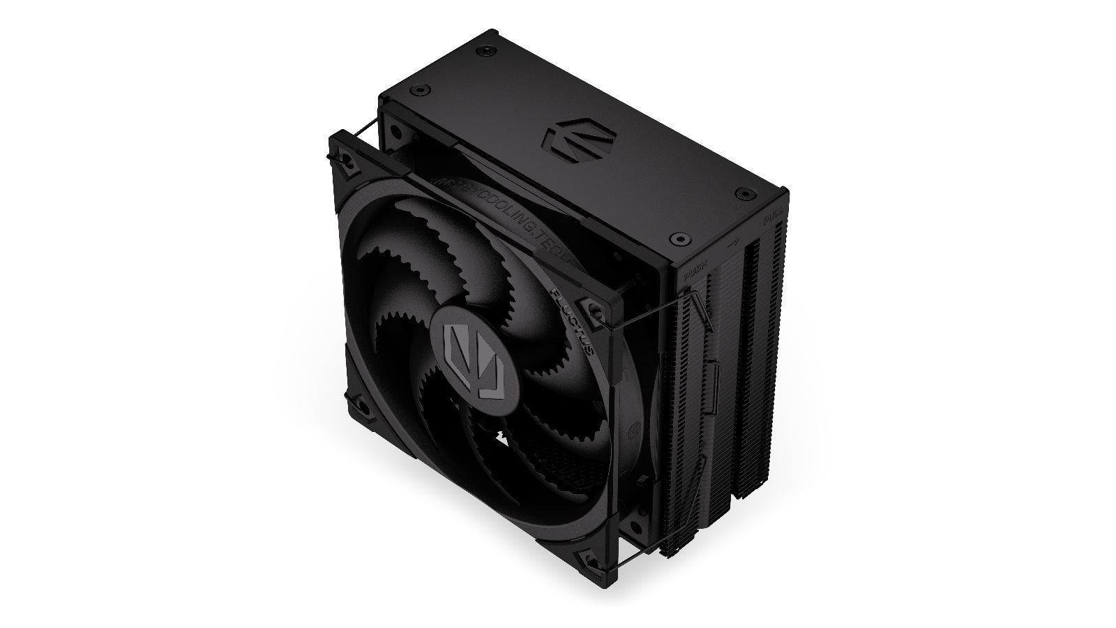 Endorfy chladič CPU Fera 5 Black,  ultratichý,  120mm fan,  PWM,  LGA1700,  AM52 