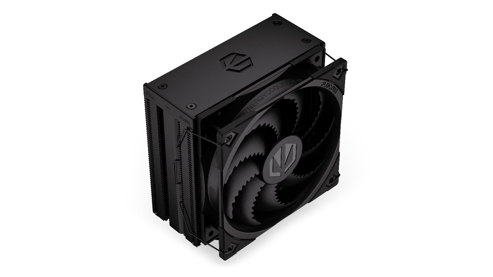 Endorfy chladič CPU Fera 5 Black,  ultratichý,  120mm fan,  PWM,  LGA1700,  AM53 