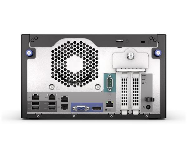 HPE PL MicroServer Gen11 G7400 (3.7/ 2C4T/ 46W) 16G VROC 4LFF-NHP 1TB HDD 4p1G NBD111 iLo port (P65741-B21) Smart Choice6 