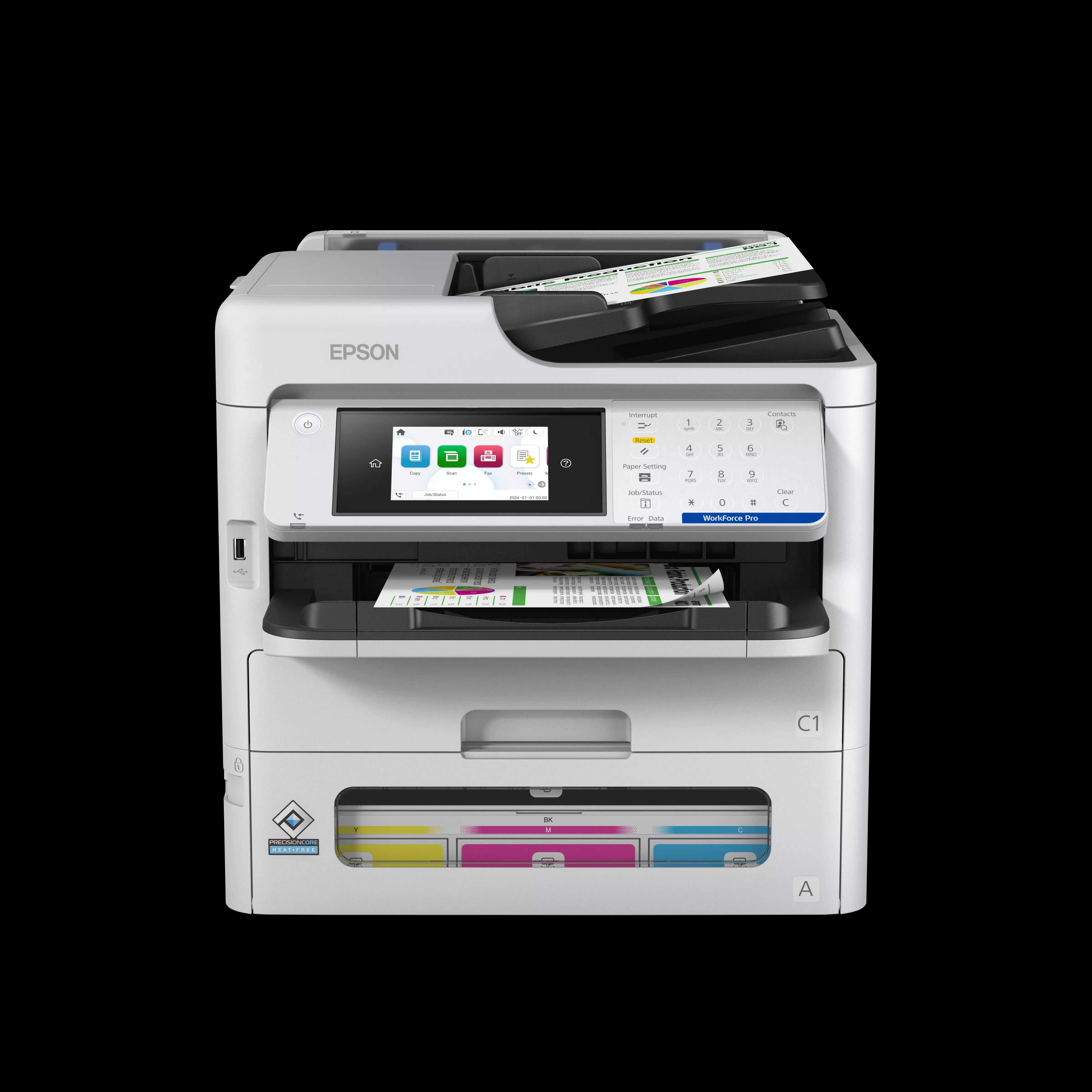 EPSON tiskárna ink WorkForce Pro EMC800RDWF0 