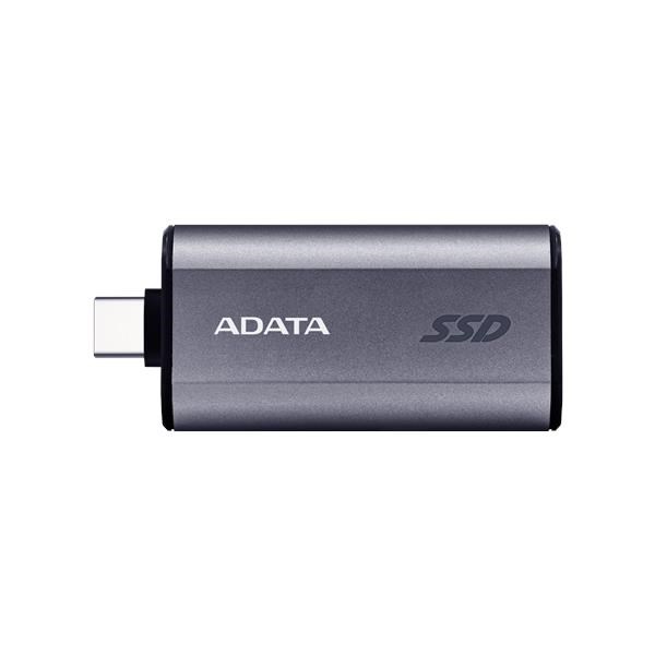 ADATA External SSD 500GB SC750, USB-C 3.2 Gen2, Černá1 