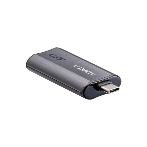 ADATA External SSD 500GB SC750, USB-C 3.2 Gen2, Černá5 