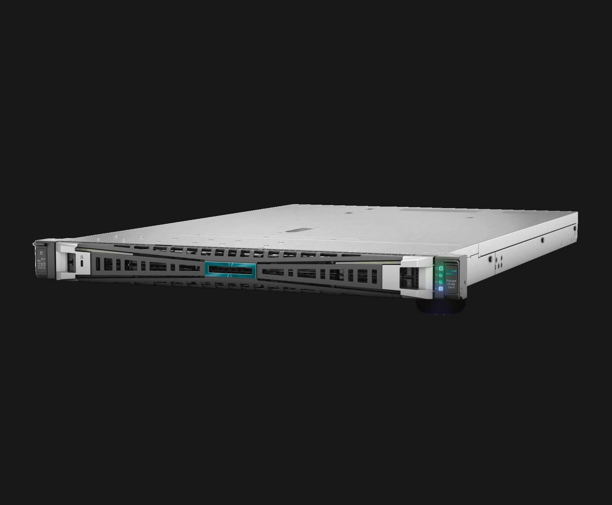 HPE PL DL325g11 AMD EPYC 9224 (2.5G/24C) 2x32G (P50311) 2x480G 2x1000W MR408i-o/4G 8SFF 2p10G Smart Choice1 