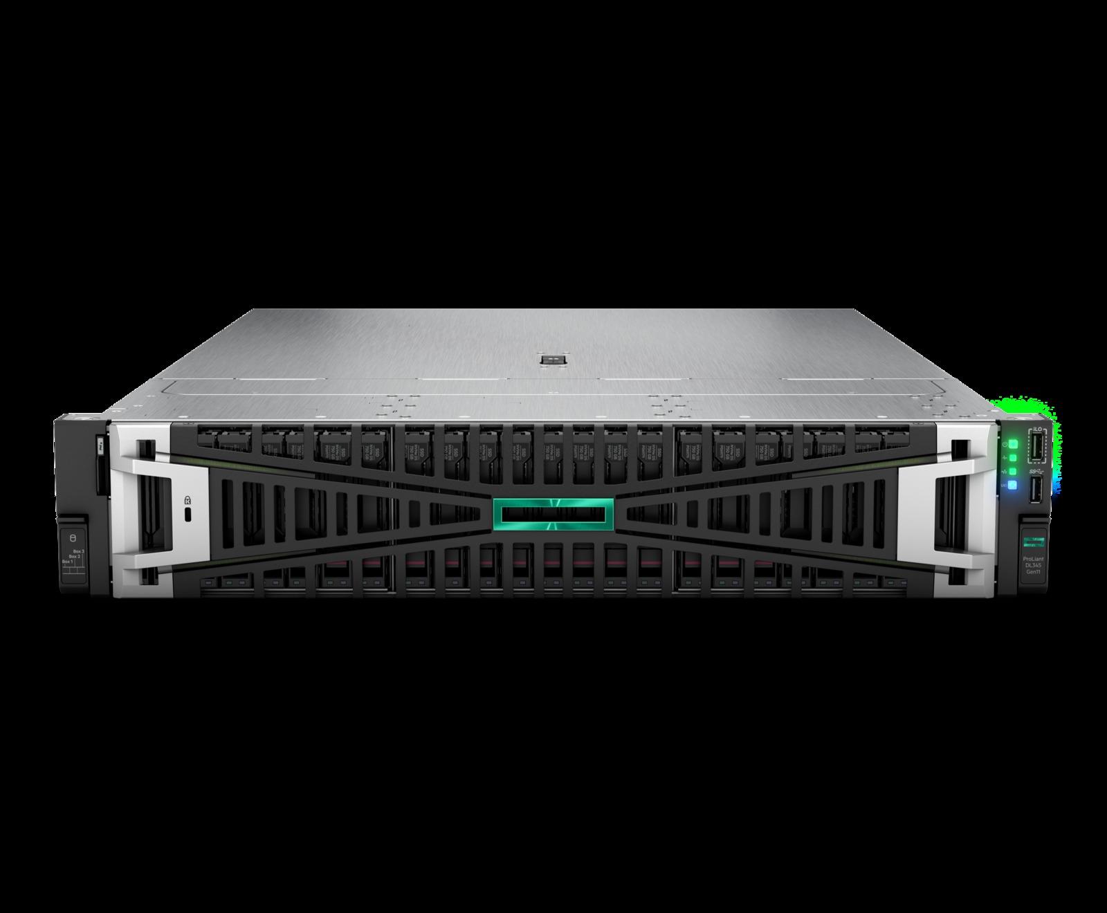 HPE PL DL345g11 AMD Epyc 9124 (3.0G/ 16C) 2x32G 2x480G 2x1000W MR416i-p 8SFF 4p1G Smart Choice0 