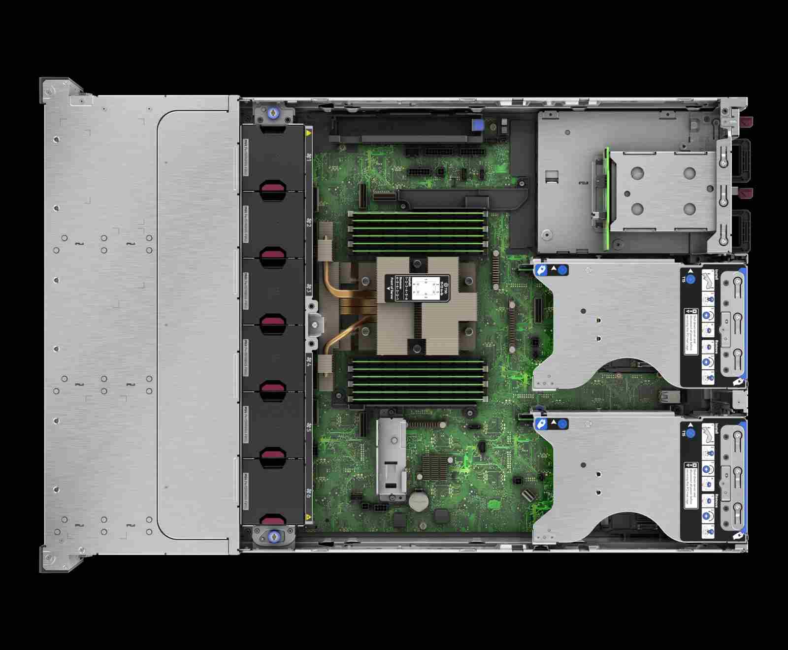 HPE PL DL345g11 AMD Epyc 9124 (3.0G/16C) 2x32G 2x480G 2x1000W MR416i-p 8SFF 4p1G Smart Choice4 