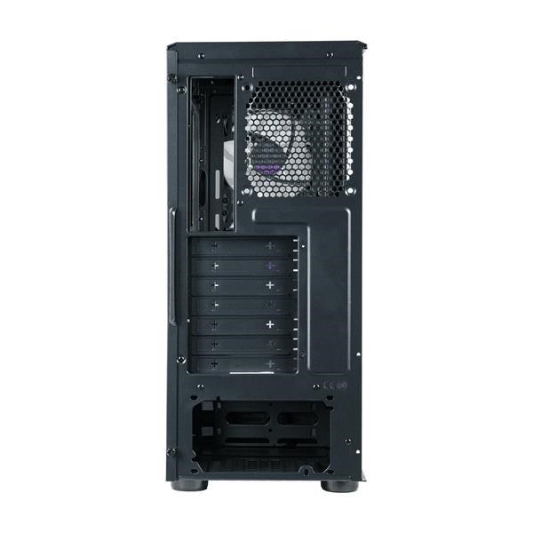 BAZAR - Cooler Master case CMP 520, mini-ITX, bez zdroje, průhledná bočnice, černá - Poškozený obal (Komplet)5 