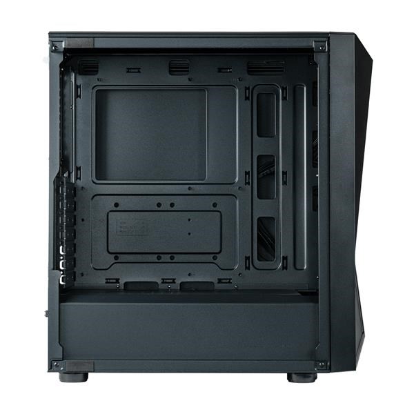 BAZAR - Cooler Master case CMP 520, mini-ITX, bez zdroje, průhledná bočnice, černá - Poškozený obal (Komplet)6 