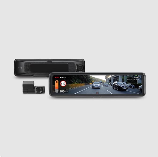 Mio MiVue R850T 2.5K HDR E-mirror3 