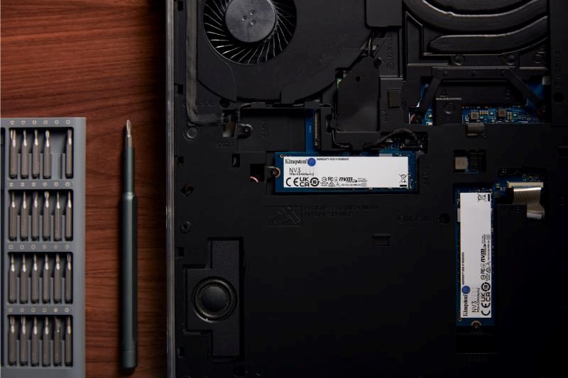 Kingston SSD 500GB NV3, M.2 2280, NVMe PCIe Gen4x4, (R: 5000MB/s; W: 3000MB/s)3 