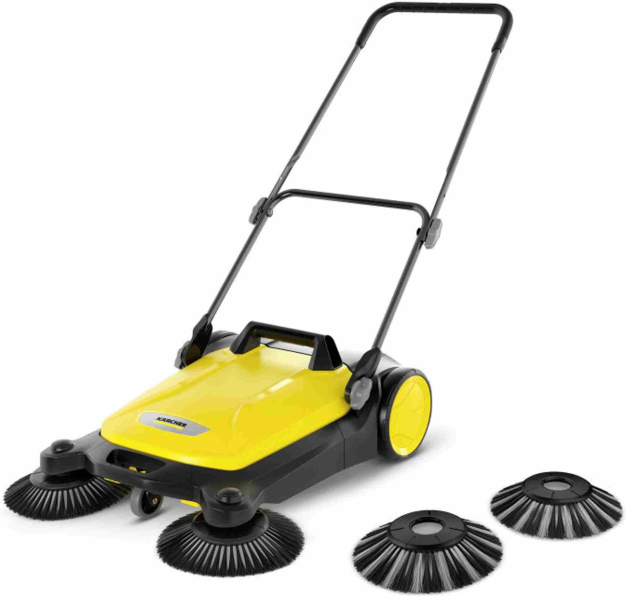 BAZAR - Karcher S 4 TWIN 2V1 1.766-365.0 Zametací stroj - pošk. obal0 