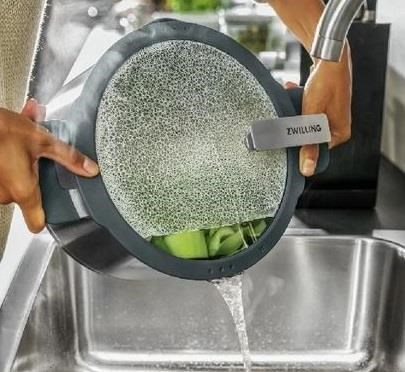 Zwilling Simplify sada 5 nerezových hrnců s poklicemi, slévací poklice, 18/10 nerezová ocel8 