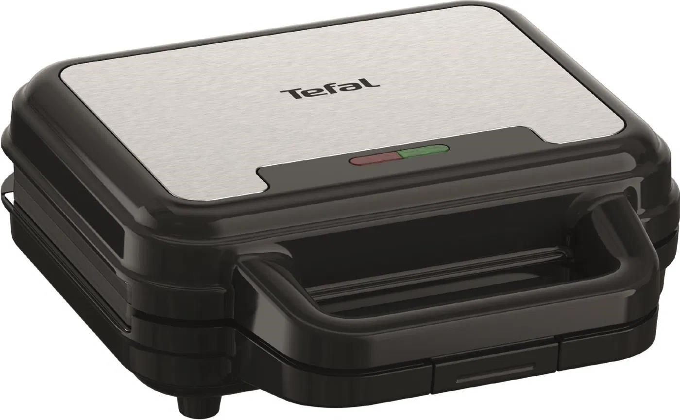 Tefal SW383D10 3v1 UltraCompact toustovač,  700 W,  vyměnitelné desky,  tousty,  vafle,  panini,  indikátor připravenosti2 