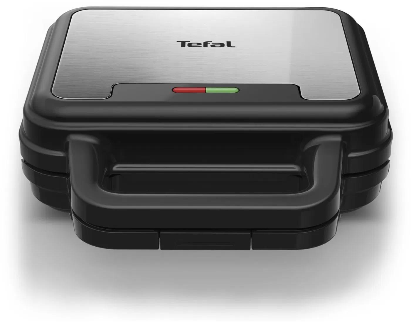 Tefal SW383D10 3v1 UltraCompact toustovač,  700 W,  vyměnitelné desky,  tousty,  vafle,  panini,  indikátor připravenosti5 