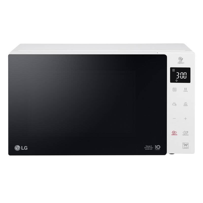 LG MS23NECBW mikrovlnná trouba, 1000 W, 23 l, 5 úrovní výkonu, LCD displej, rozmrazování, bílá0 