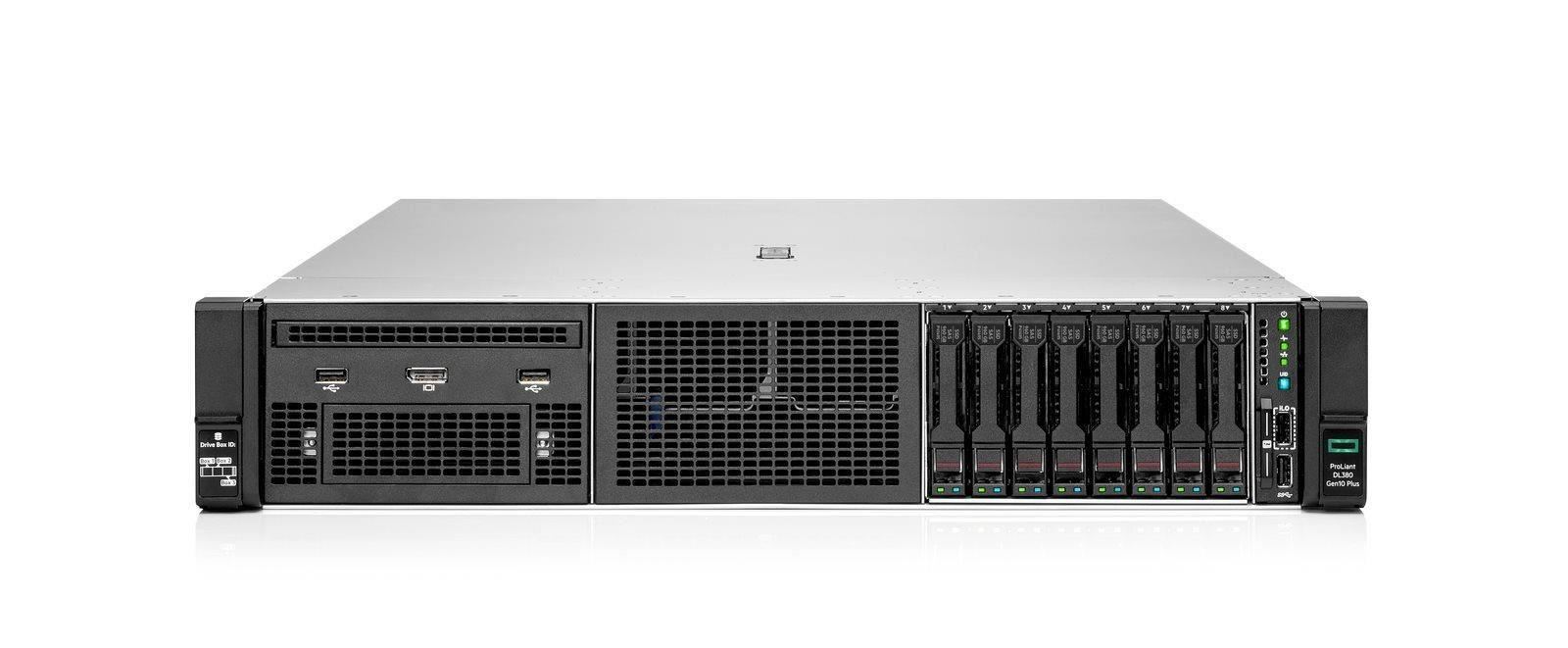 HPE PL DL380g10 Plus 4309Y (2.8/ 8C) 2x32G 2x480G (P40497) 2x800W MR416i-p 8SFFU3 4p1G-T Smart Choice0 