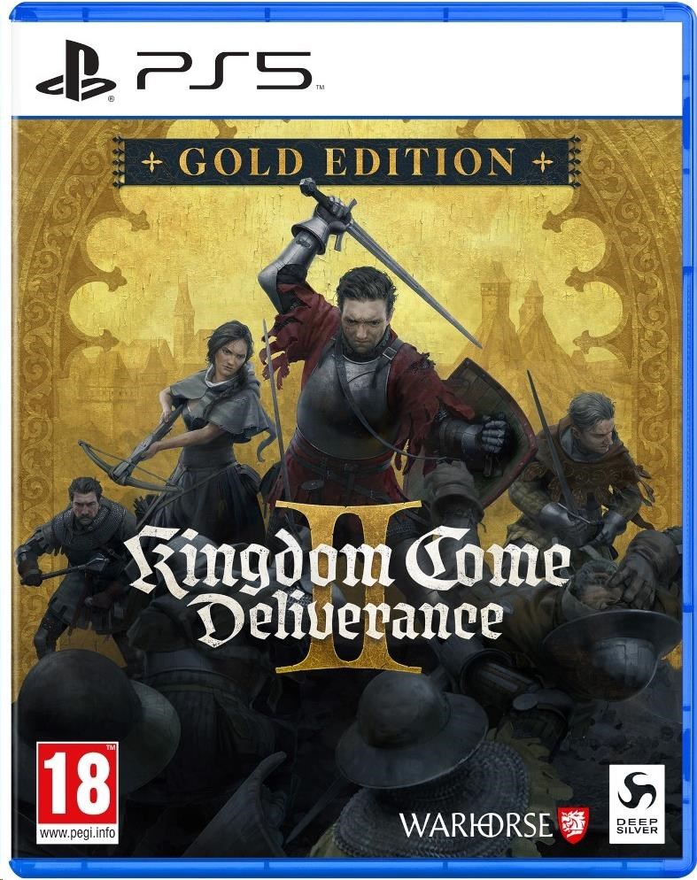 PS5 hra Kingdom Come: Deliverance II Gold Edition