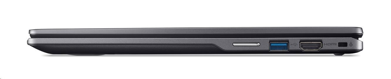ACER NTB Chromebook Plus Spin 514 (CP514-4HN-36VY),  ICore 3 100U,  8GB,  256GB PM4 SSD,  Intel UHD,  Chrome,  Grey8 