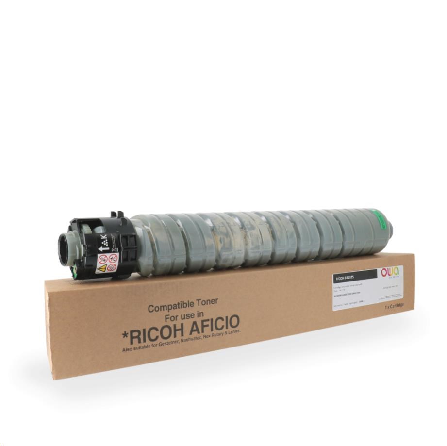 BAZAR - OWA Armor toner pro RICOH MPC2003/2503/2004/2504, 15000 stran, 841925 K, černý/black - Rozbaleno (Komplet)0 