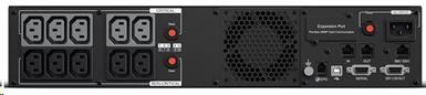 BAZAR - CyberPower Professional Series III RackMount 1000VA/ 1000W,  2U - Poškozený obal (Komplet)4 