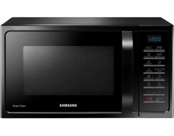 Samsung MC28H5015AK/ BA mikrovlnná trouba,  900 W /  max. 2900 W,  LED displej,  28 l,  gril,  černá2 