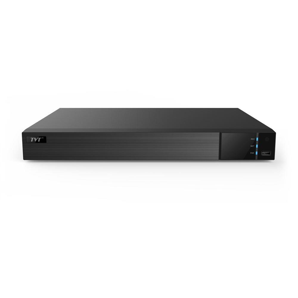 TVT TD-3316H2-A2 NVR pro IP kamery, 16 kanálů, 2xHDD0 