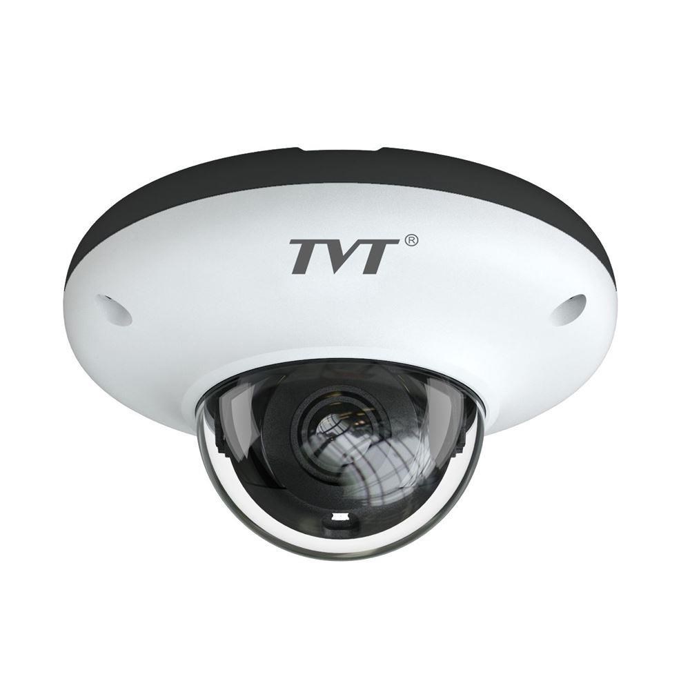 TVT TD-9557E3B(D PE AR1) IP DOME kamera, 2.8mm, 5MPix, IR<20m, Audio IN0 